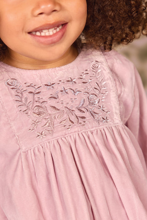 Robe - Daisy Rose Bacon Velours - Image principale