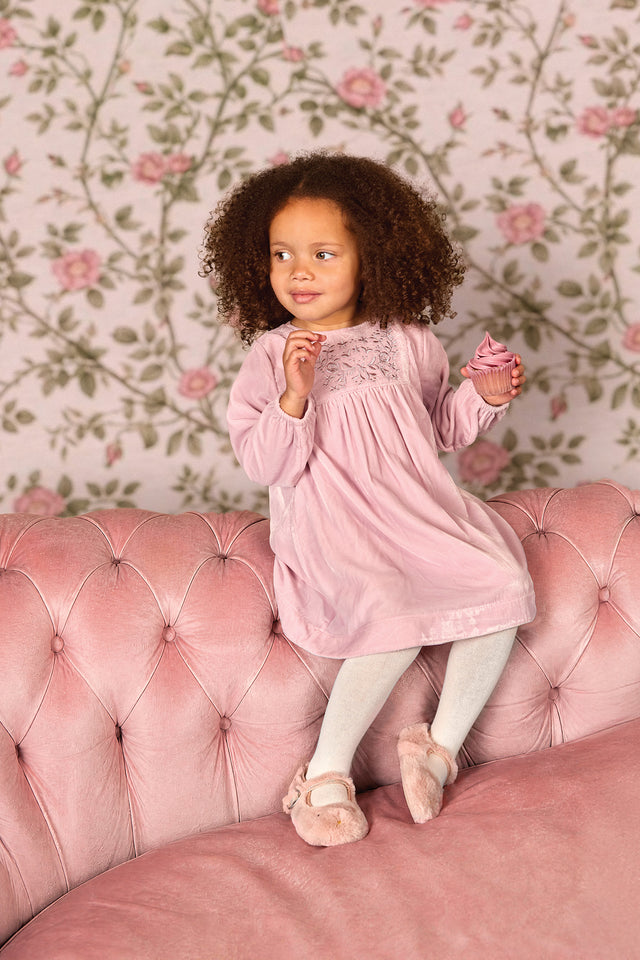 Robe - Daisy Rose Bacon Velours - Image principale