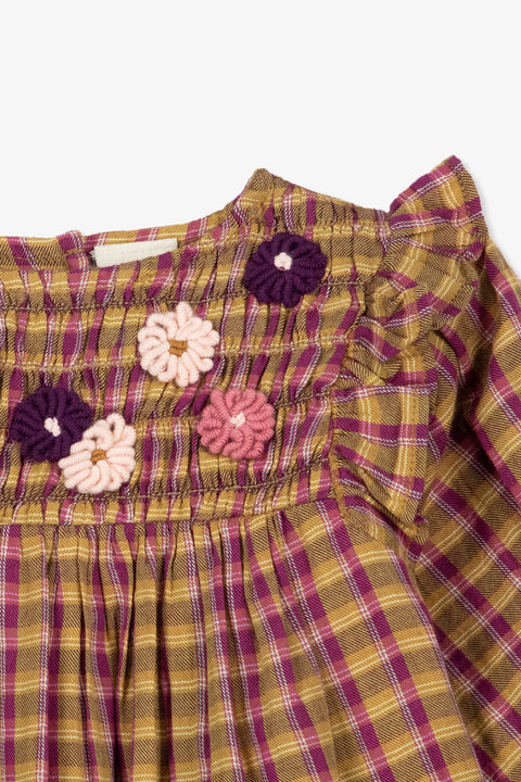 Robe - Mirtle Carreaux Coton - Image principale