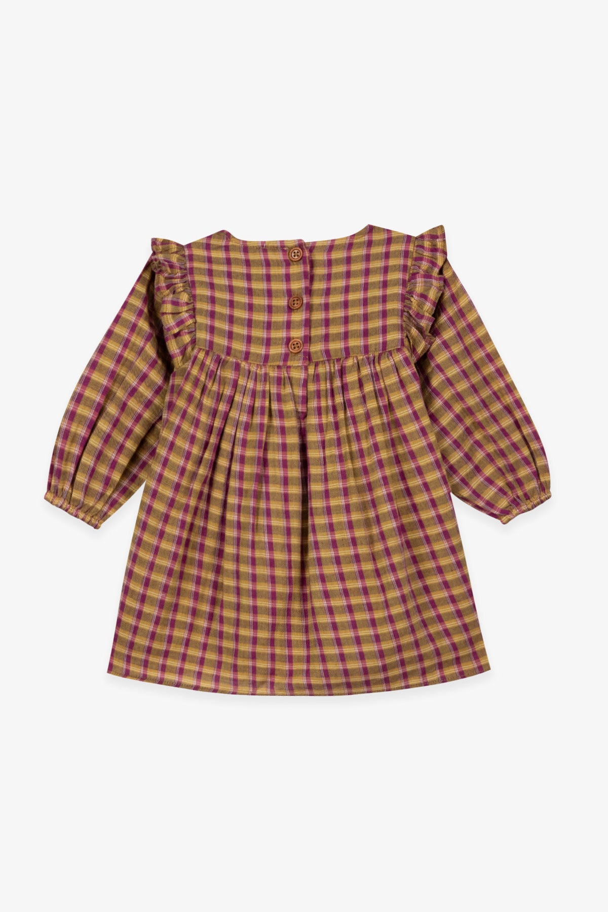 Dress - Mirtle Cotton Check