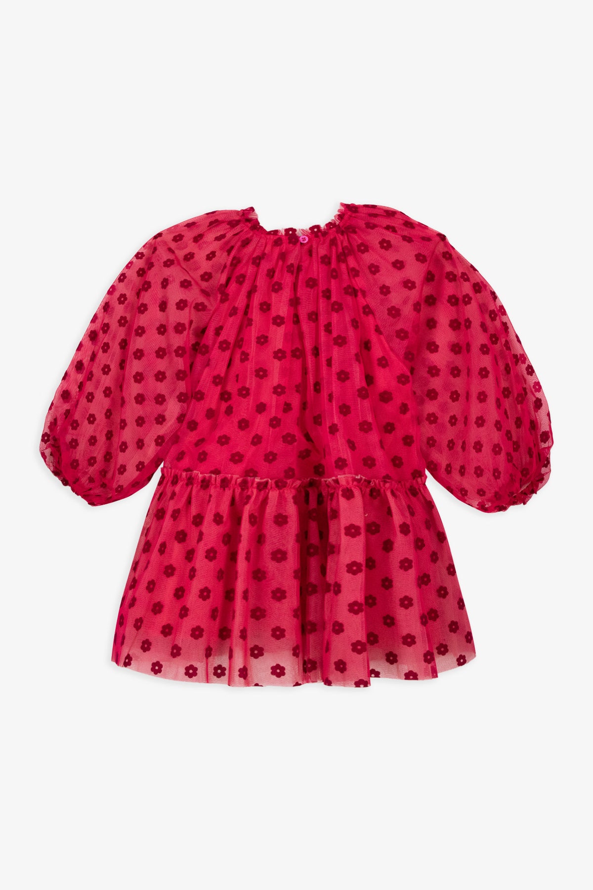 Jurk - Phedre roze prinsessentule