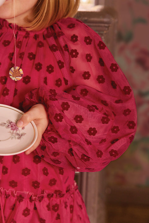 Robe - Phedre Rose Princesse Tulle - Image principale