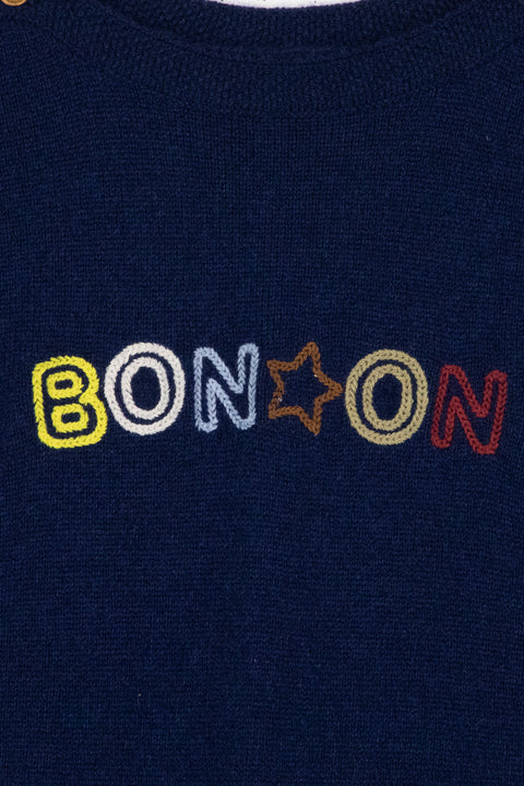 Combinaison - Cachcombi Sailor Blue Laine - Image principale