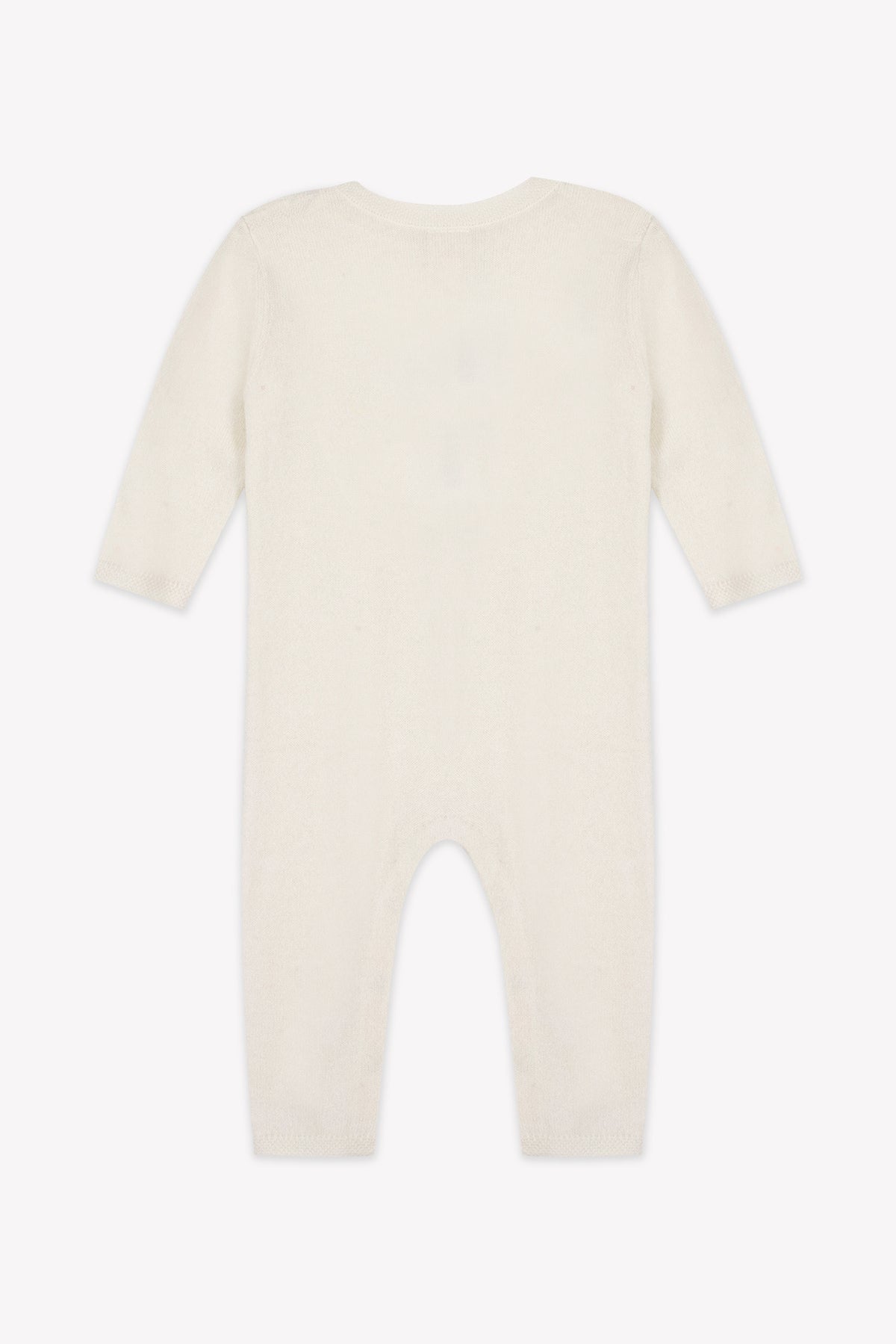 Jumpsuit - Cachcombi Milk Wool
