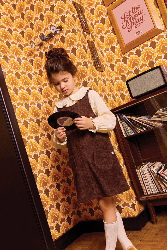 Robe - Nolita James Brown Laine - Image principale