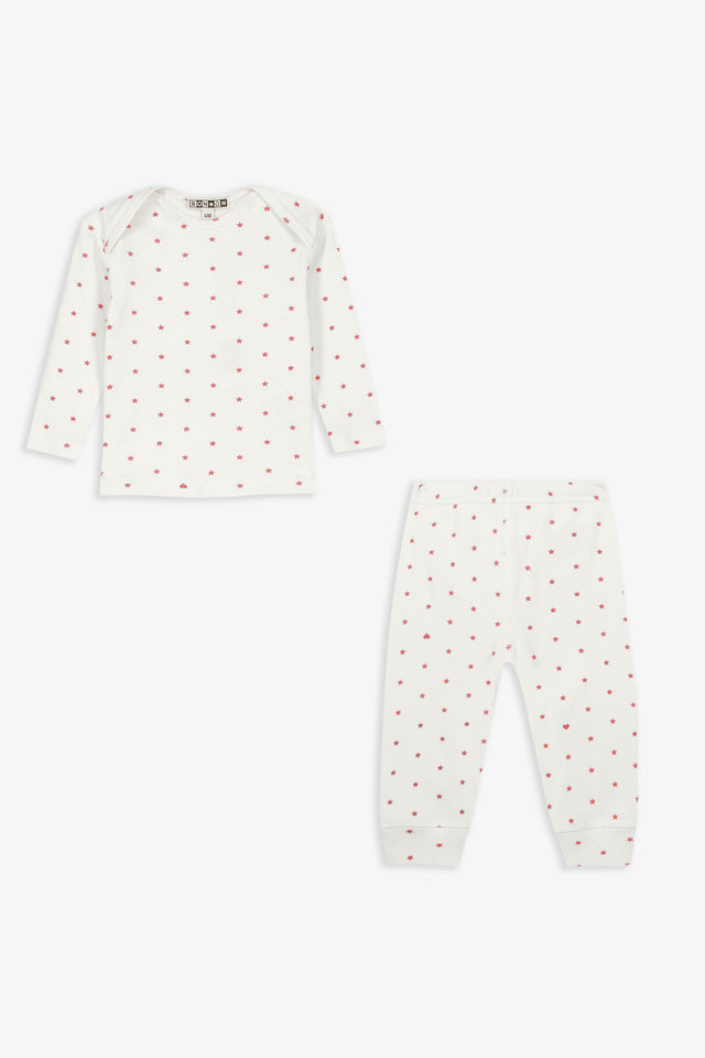 Pyjama - Patino Rose Coton - Image principale