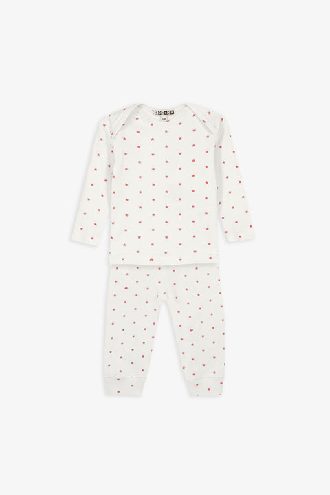 Pyjama - Patino Rose Coton - Image principale