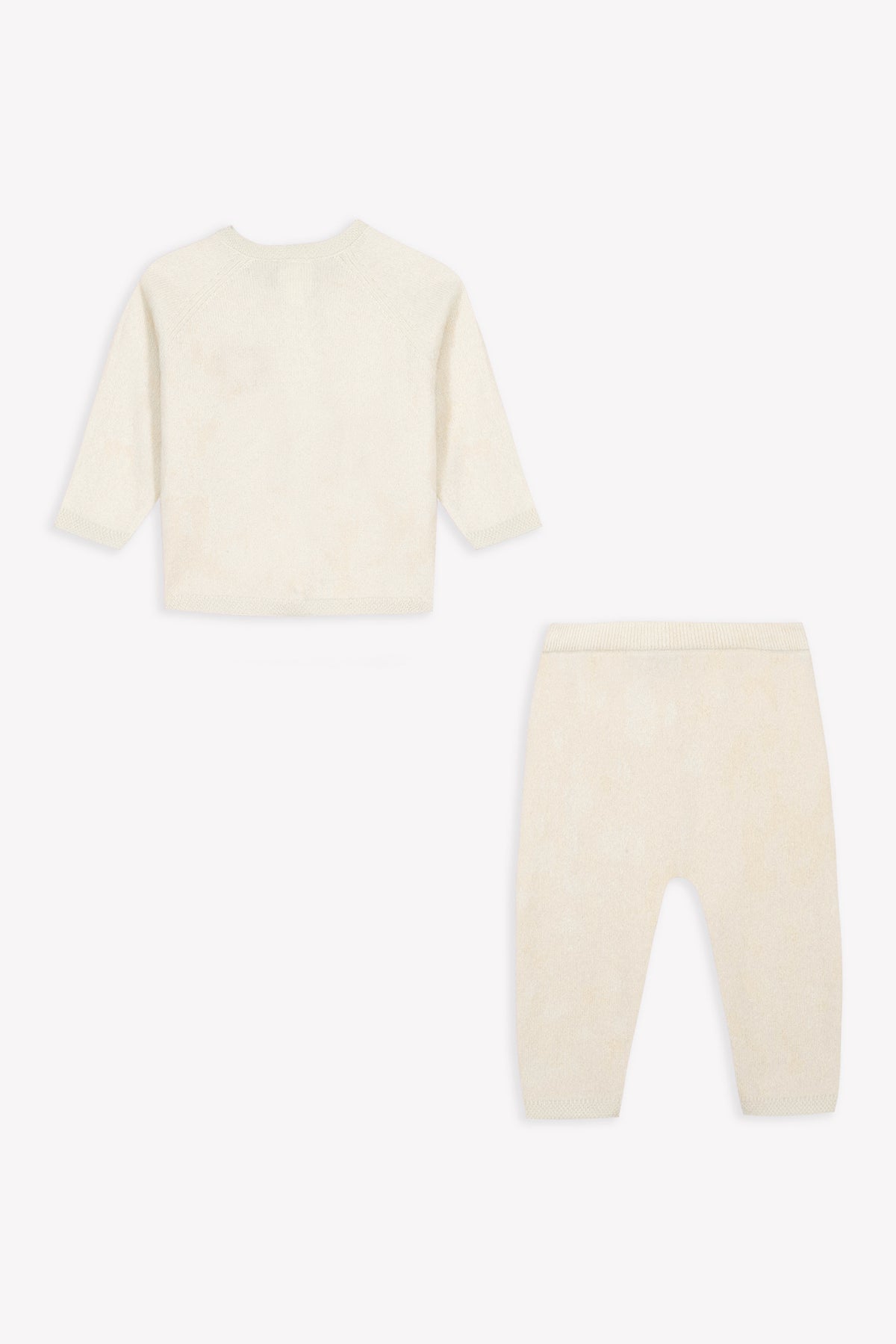 Set - Cachens Milk van wol