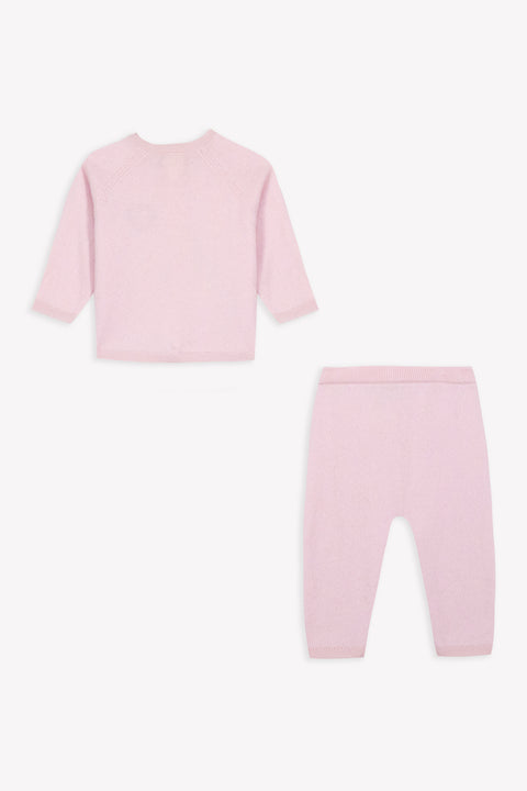 Ensemble - Cachens Rose Baby Laine - Image principale