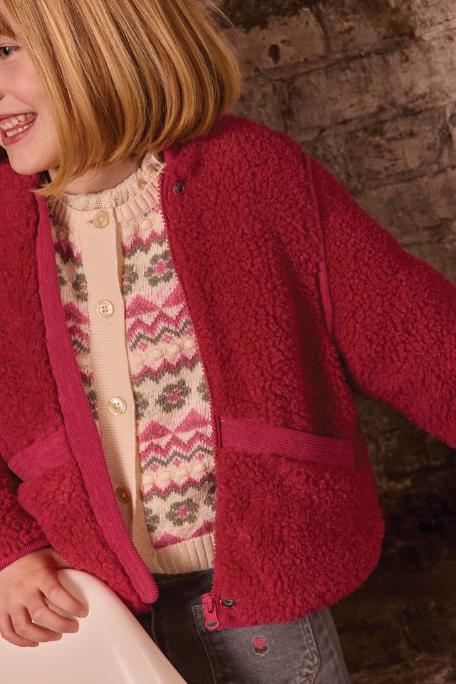 Veste - Peppa Rose Elizabeth Sherpa - Image principale