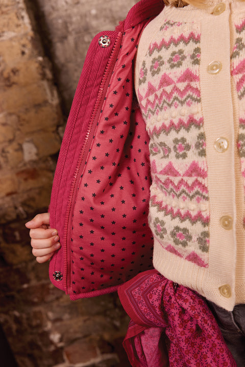 Veste - Peppa Rose Elizabeth Sherpa - Image principale