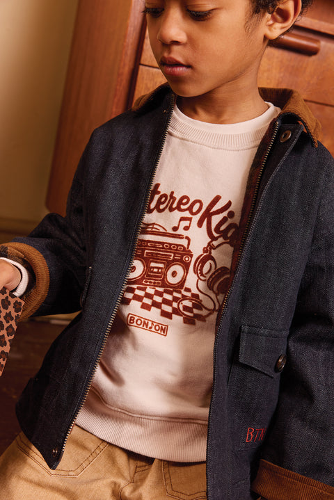 Veste - Peter Denim Brut Coton - Image principale