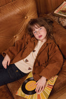 Jacke - Pocahantas James Brown Leder