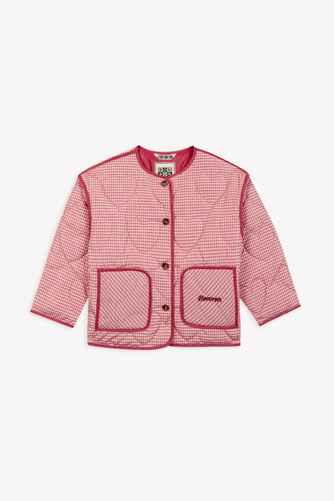 Veste - Prunette Vichy Rose - Image principale