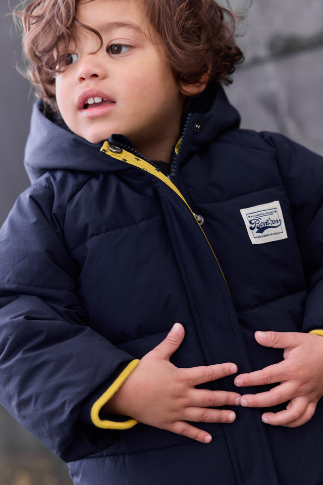 Doudoune - Parker Sailor Blue - Image principale