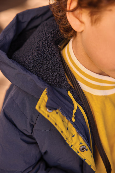 Doudoune - Parker Sailor Blue - Image principale