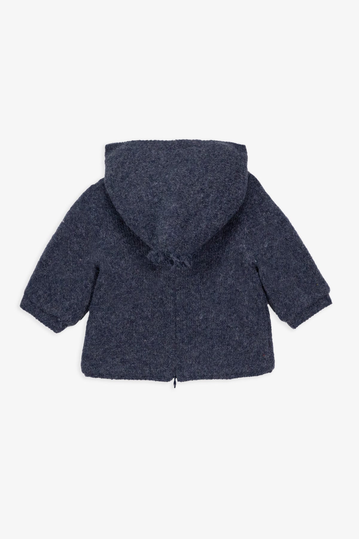 Kapuzenumhang - Pastille King Blue Sherpa