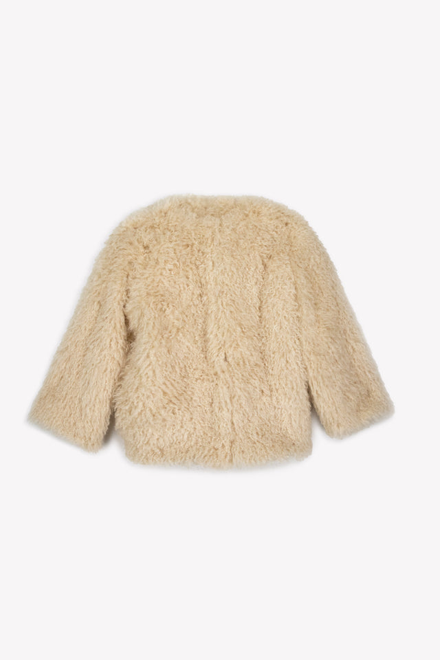 Manteau - Pipa Milk Sherpa - Image principale