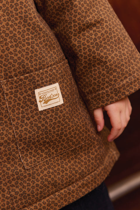 Manteau - Panama Léopard Coton - Image principale
