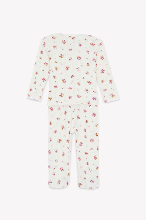 Pyjama - Patino Bouquet Swinging Coton - Image principale