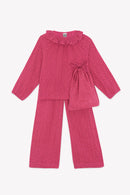 Pyjama - Papita Rosa Blumenmeer Baumwolle