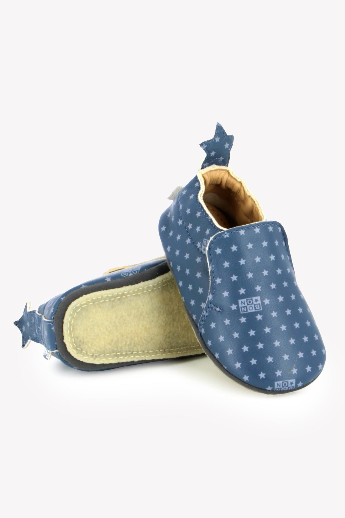 Patucos - Doudou Estrella Azul