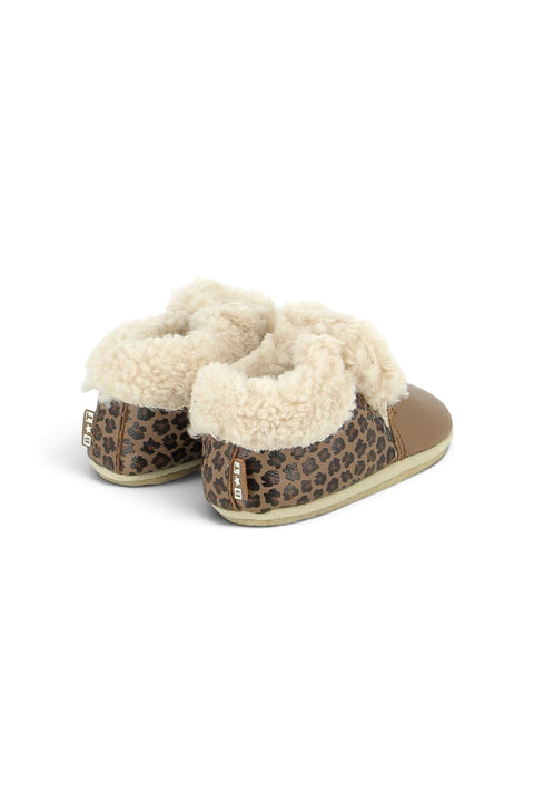 Slippers - Leopard-Lined Comforter - Image principale