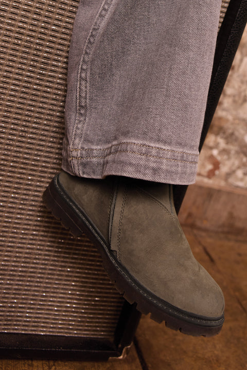Boots - Chelsea Marron Grisé - Image principale