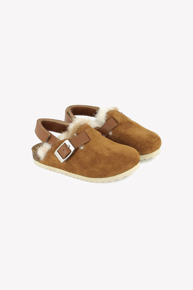 Sabot - Luv Marron Sherpa - Image principale