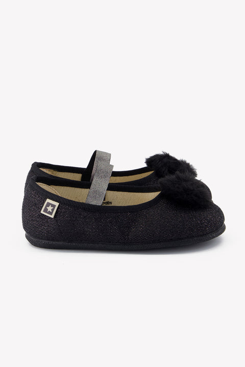Babies - Pomponette Noir - Image principale