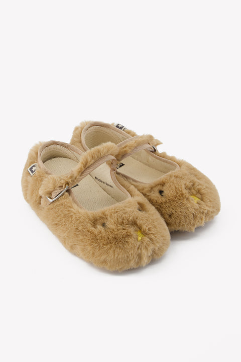 Chaussons - Mia Beige Corgi - Image principale