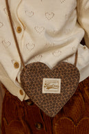 Sac à bandoulière - Lecoeur Léopard Coton