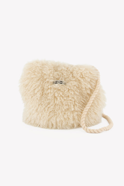 Sac à bandoulière - Pitou Milk Sherpa - Image principale
