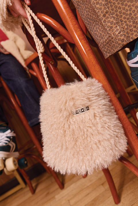 Sac à bandoulière - Pitou Milk Sherpa - Image principale