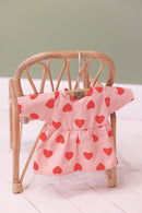 Baby doll accessory - Faustine heart outfit Bonton + Minikane