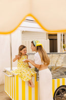 Kleid - Lypso in Zitronengelb Loulou x Bonton