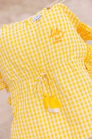 Blouse - Gelb kariert Loulou x Bonton
