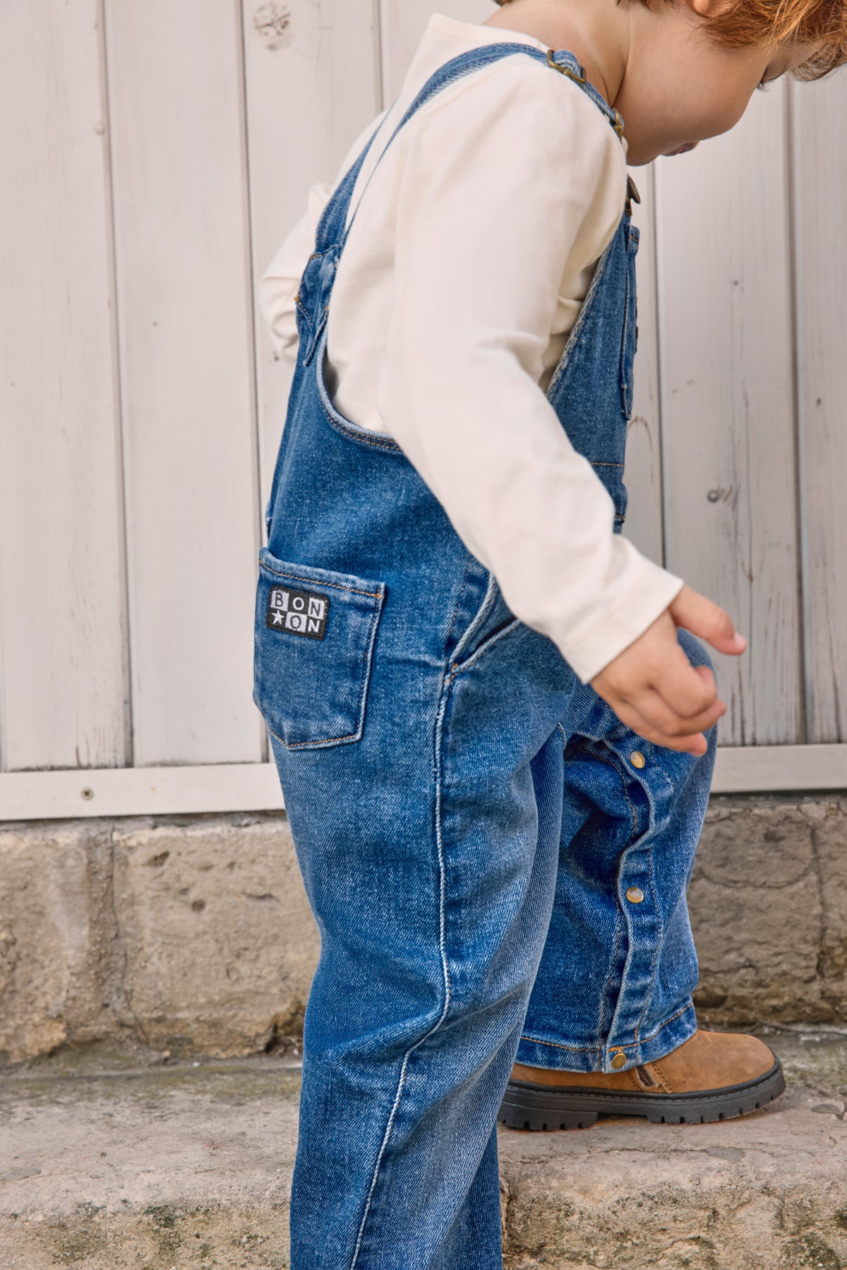 Tuinbroek - Micare van denim Bonton x Lili Scratchy