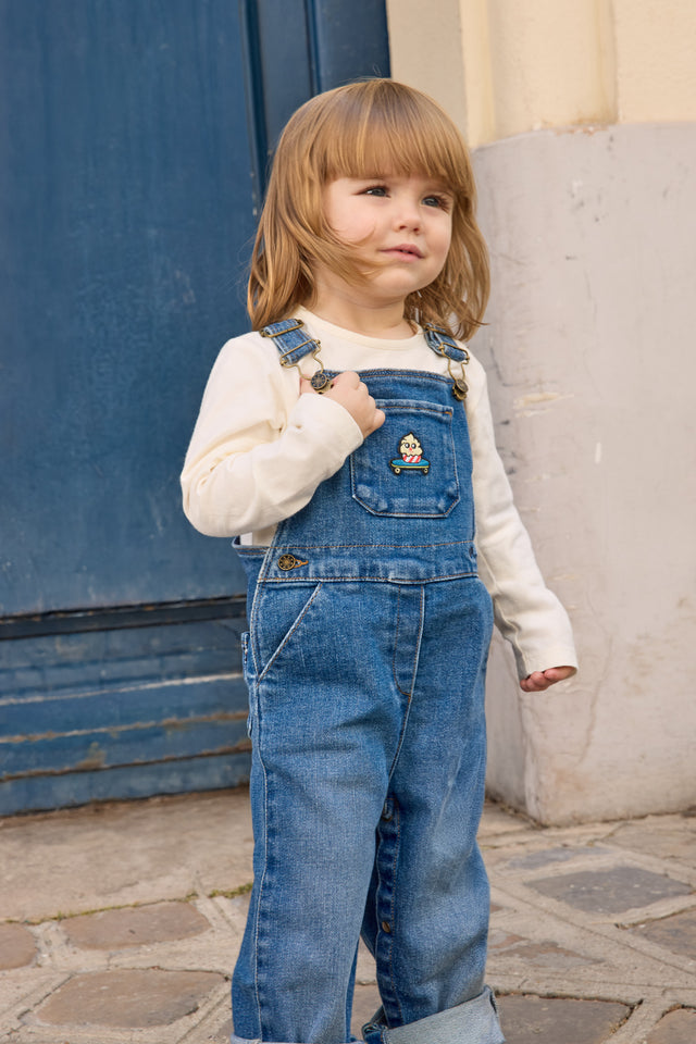 Salopette - Micare Denim Bonton x Lili Scratchy - Image principale