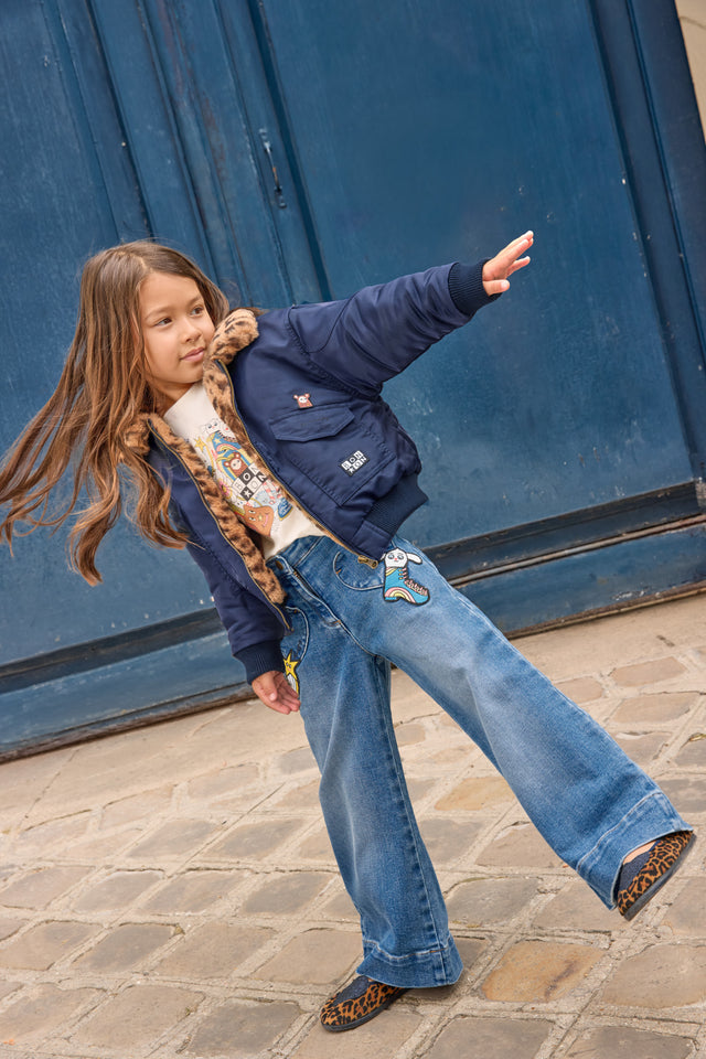 Jean - Pakito Blue Bonton x Lili Scratchy - Image principale
