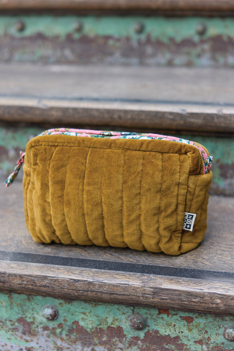 Trousse - Velours moyen modèle bronze - Image principale