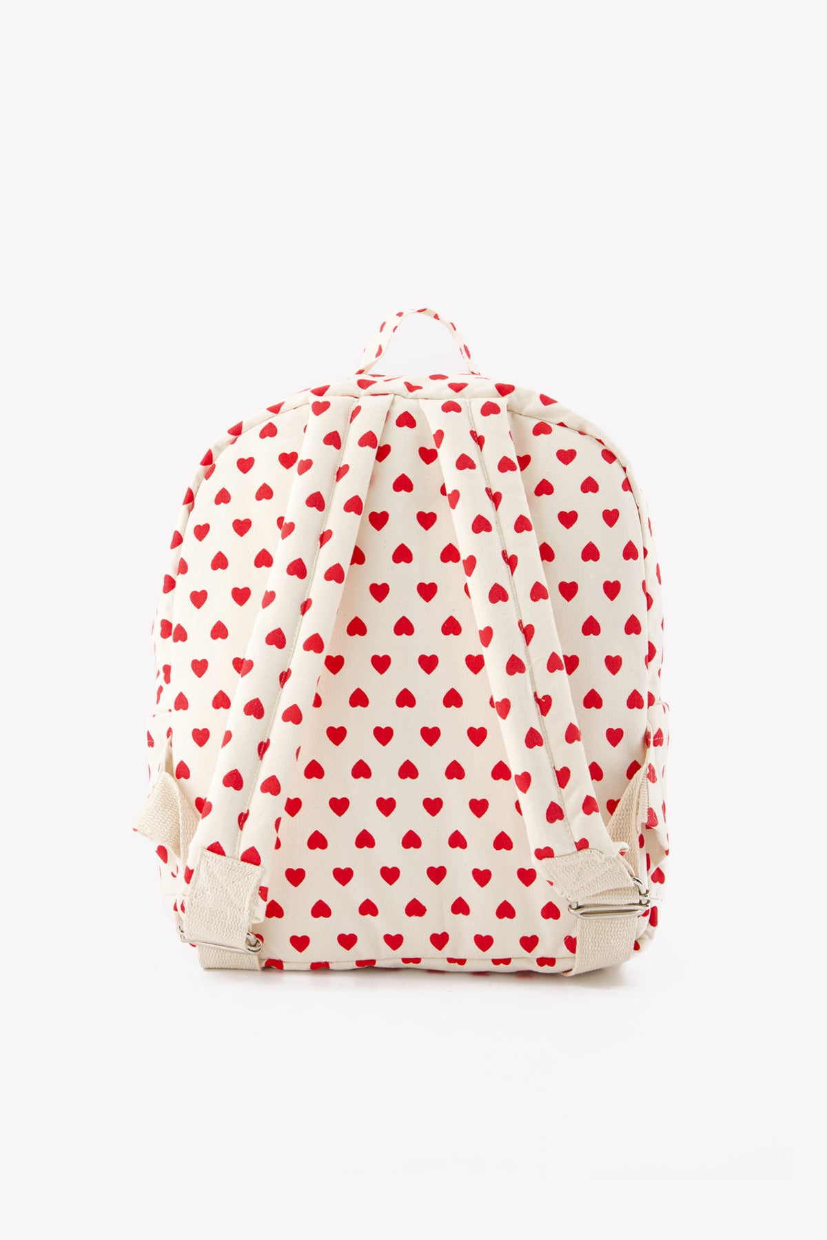 Sac à dos - Grands cœurs rouges
