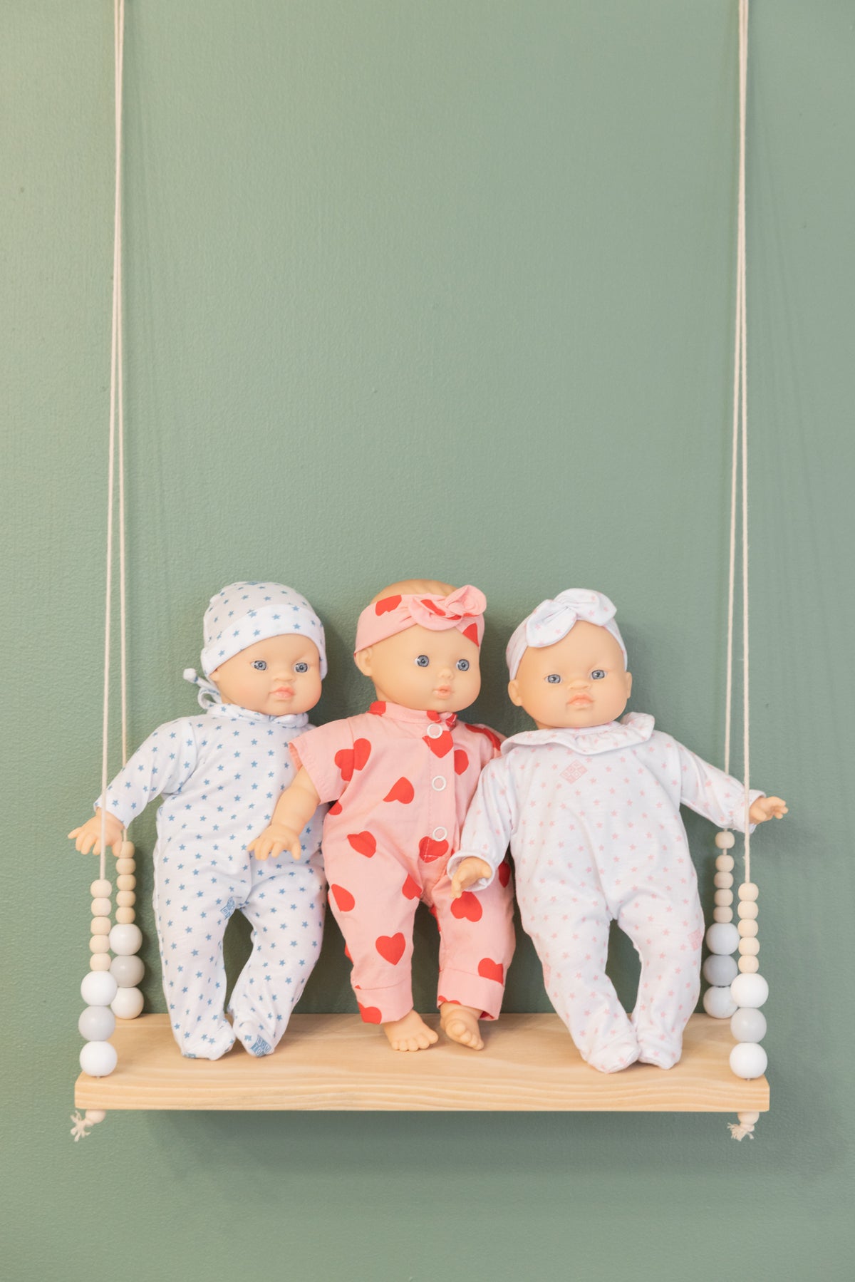Puppenzubehör - Set Lili Herz Bonton + Minikane