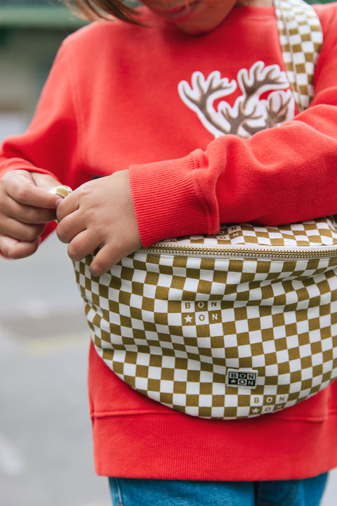 Banane - Damier noisette - Image principale