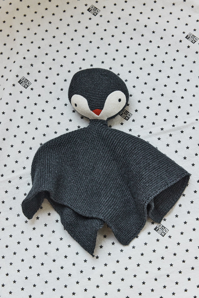 Doudou - Pingouin Tim gris foncé - Image principale