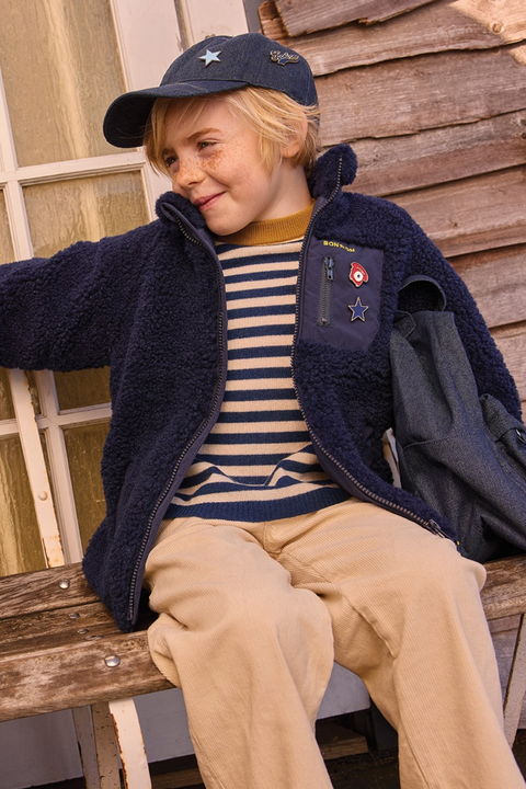 Pantalon - Play Milk Velours - Image principale