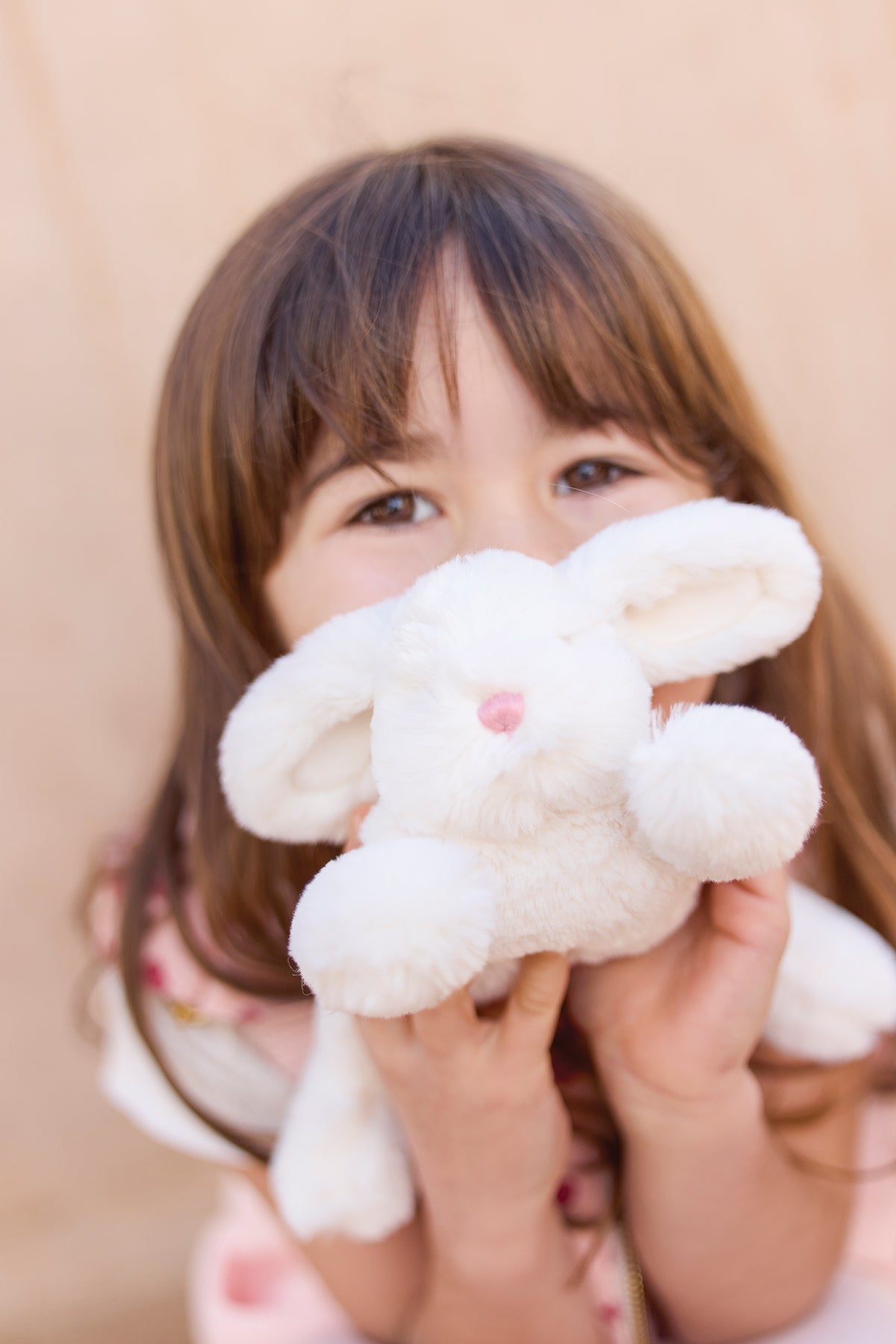 Soft toy - Ninon white rabbit