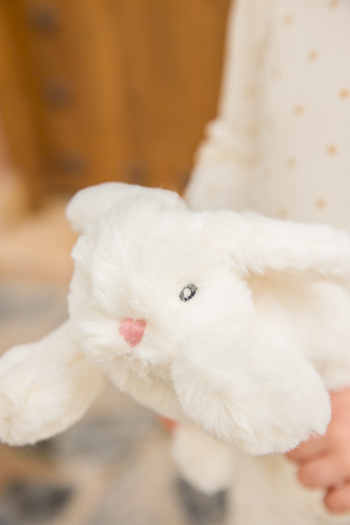 Soft toy - Ninon white rabbit