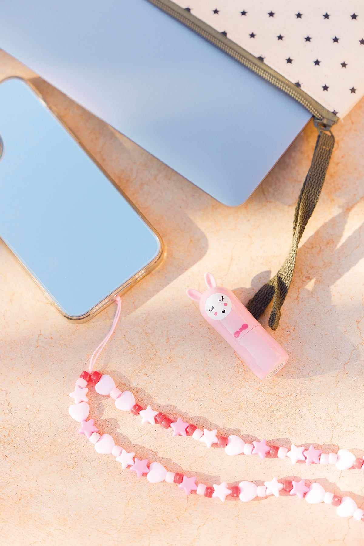 Telefoonsieraad - Pinky