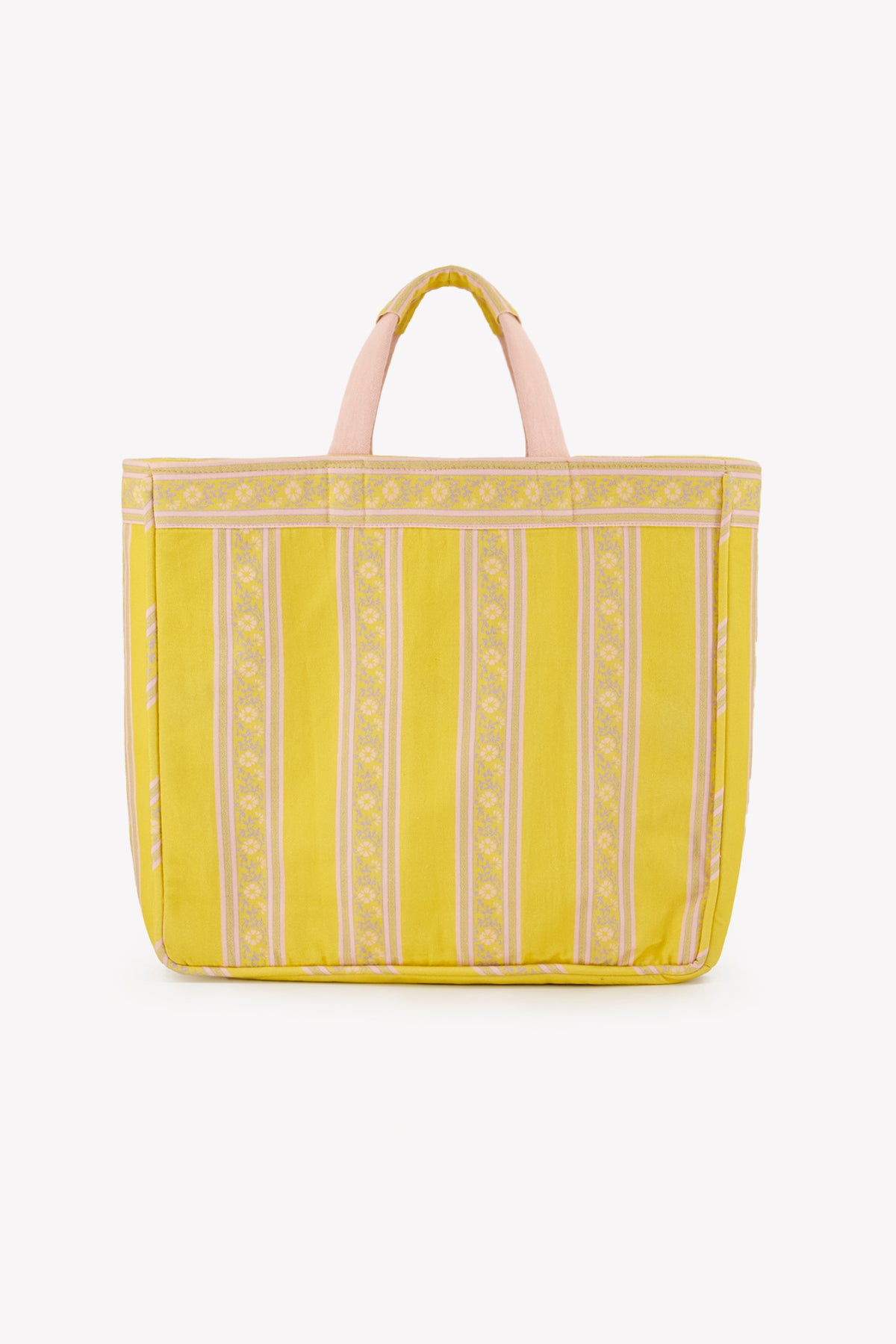 Tote bag - Vega Foulfleur yellow